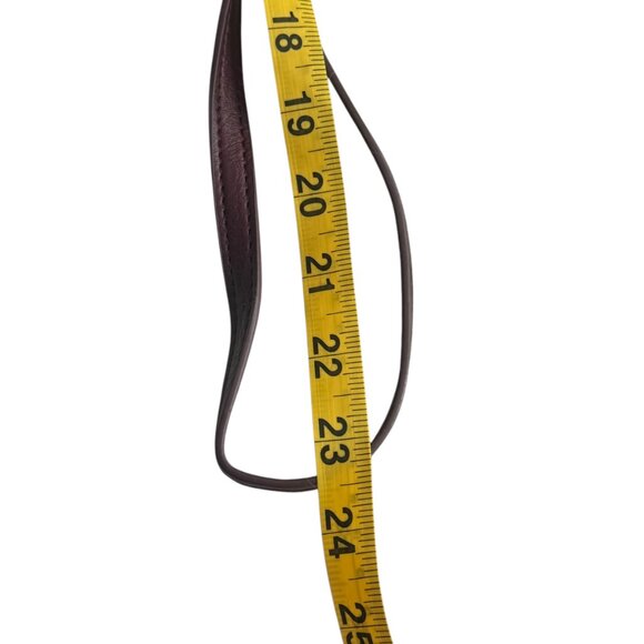 Touch Clear Screen Wine Color Crossbody - Picture 7 of 7